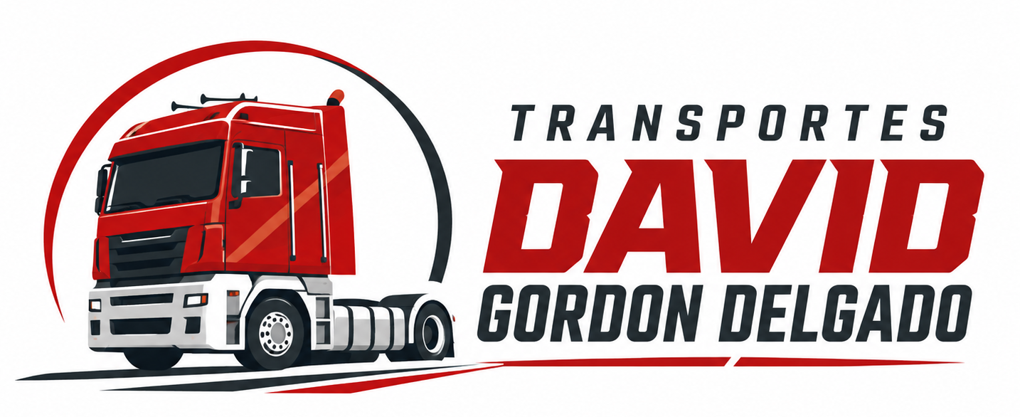 Logo de Transportes David Gordon Delgado
